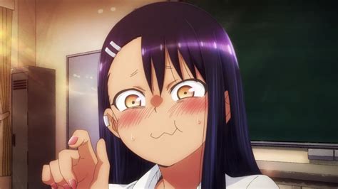 Crunchyroll The Senpai Teasing In Dont Toy With Me Miss Nagatoro Tv