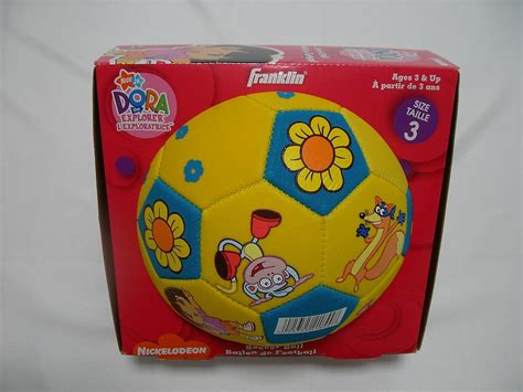 Dora Soccer Ball Size 3 Recreational Soccer Balls