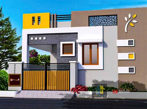 Simple And Low Budget House Designs 2020 Small House Front Design