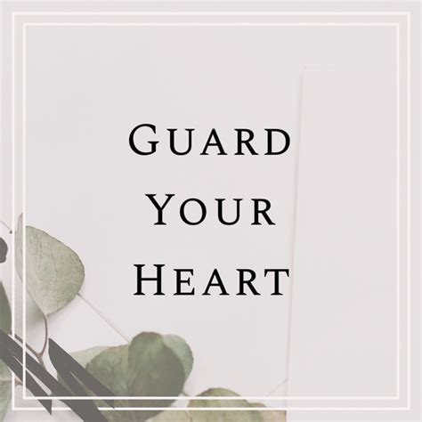 Guard Your Heart Church Of Pentecost