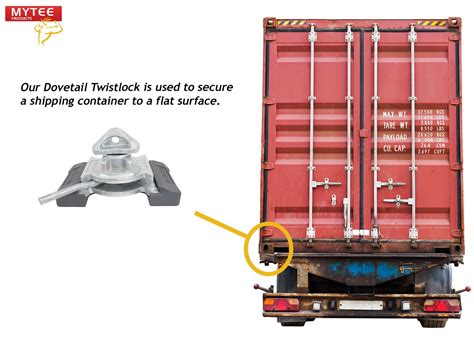 Shop Dovetail Shipping Container Twist Locks At Mytee