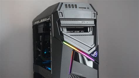 Asus Rog Strix Gl12cx Review The Core I9 Rtx 2080 Monster Pc Rock