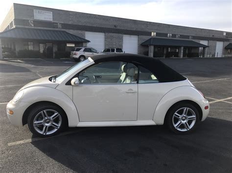 2004 Volkswagen Beetle Convertible 2 Door For Sale 317 Used Cars From