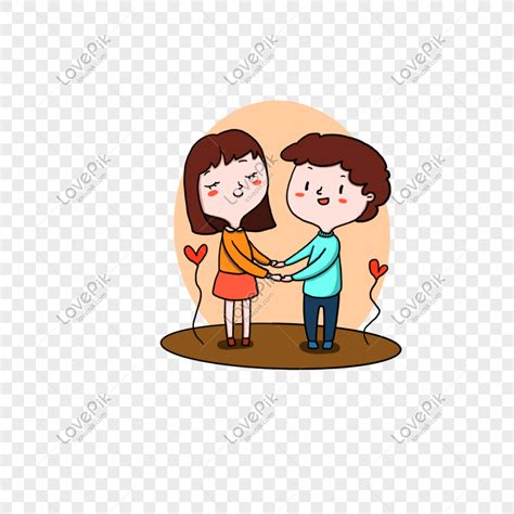 Memang kalau anda memiliki pasangan baik pacar , suami ataupun istri. Gambar Animasi Pasangan Bergandengan Tangan