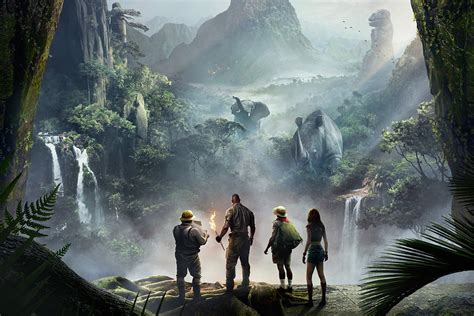 Welcome to the jungle is a completely enjoyable. Jumanji: Welcome to the Jungle Review
