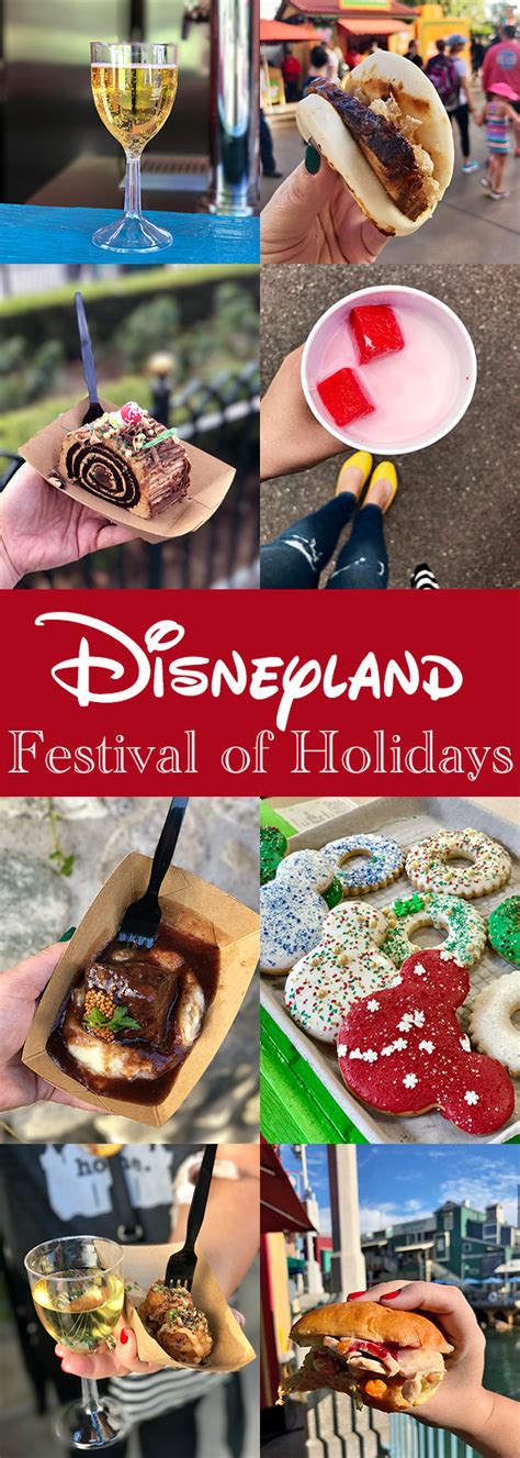 Disneyland Festival Of Holidays At California Adventure