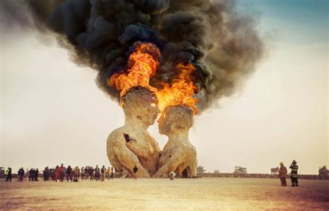 The Art Of Burning Man Is On Fire Again Artfixdaily News