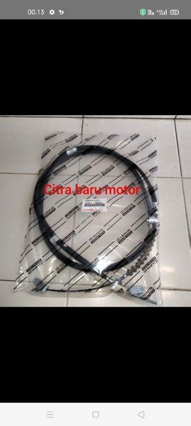 Jual Kabel Tali Rem Tangan Panjang Toyota Kijang Efi Cc