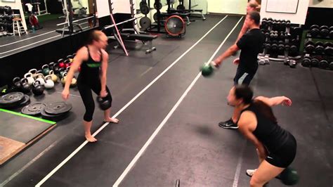 Kettlebell Classes At Foundation Strength Conditioning Youtube