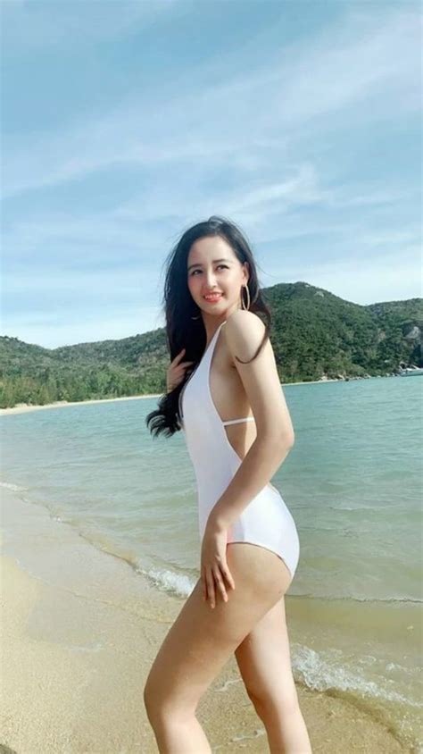 Hoa Hậu Mai Phương Thuý Ngọc Hân Khoe Bộ ảnh Bikini Bán Nude Nóng Bỏng Thaiger