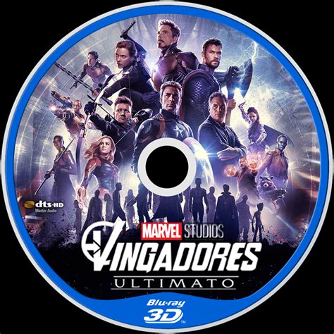 CAPAS DVD R GRATIS Vingadores Ultimato 3D 2019 Blu Ray