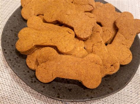 Pumpkin Peanut Butter Dog Treats Heart And Soul Cooking
