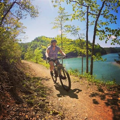 Tsali Left Loop Mountain Bike Trail In Bryson City North Carolina