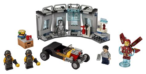 Buy Lego Marvel Avengers Iron Man Armory 76167 Superhero Building Toy
