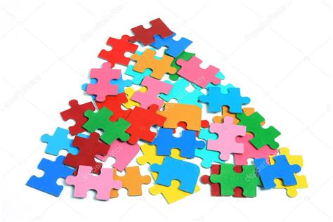 Jigsaw Puzzle Pieces — Stock Photo © Newlight 2507761