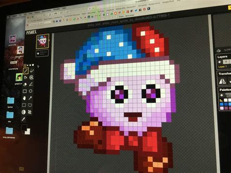 Marx Pixel Art Kirby Amino