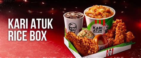 Kfc is the №1 leading brand and fast food restaurant in malaysia, with 600 establishments across the country. KFC Malaysia Adds Nasi Kari Atuk To Ramadan Menu | Hype ...