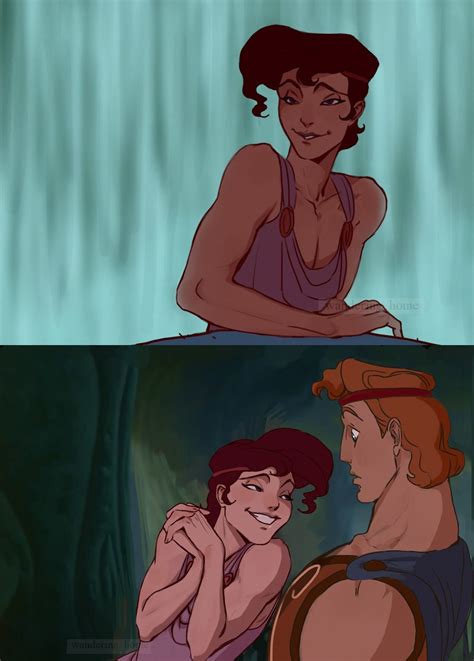 Disney Gender Swap Gender Bent Disney Disney Gender Bender Meg Hercules Disney Characters