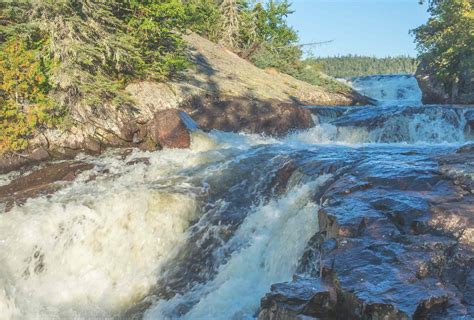 Rainbow Falls Provincial Park Great Lakes Guide