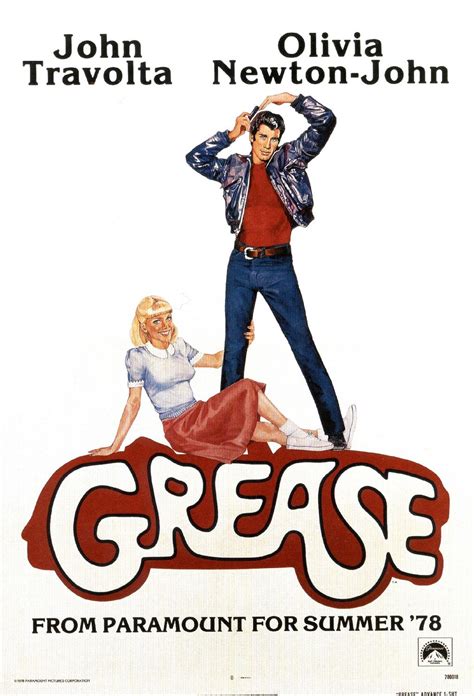 Grease 1 Of 5 Extra Large Movie Poster Image Imp Awards