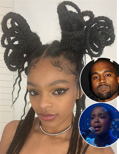 Lauryn Hills Daughter Selah Defends Her Decision To Wear Kanyes