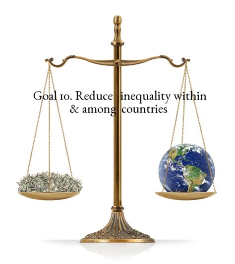 Goal 10 Reduce Inequality — Business For 2030