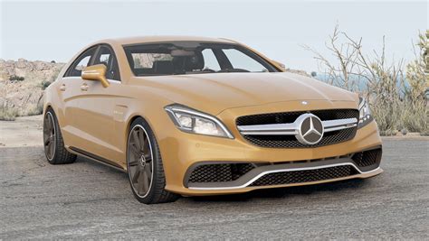 Mercedes Benz CLS 63 AMG S Model С218 2014 for BeamNG Drive