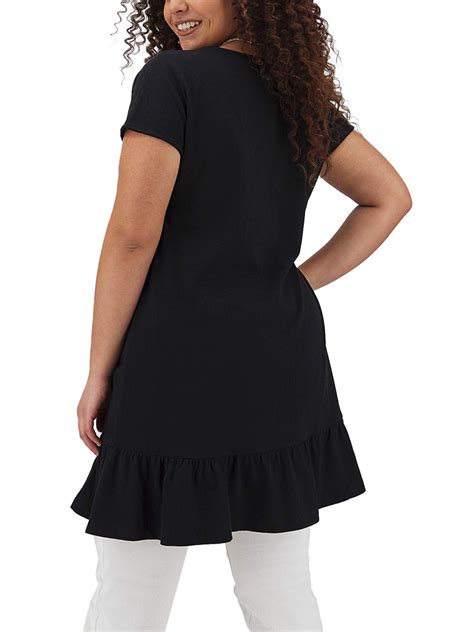 Plus Size Wholesale Clothing By Simply Be Simplybe Black Tiered