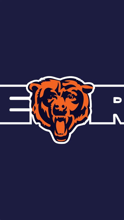 1080x1920 Chicago Bears Football Logo Iphone 7 6s 6 Plus And Pixel