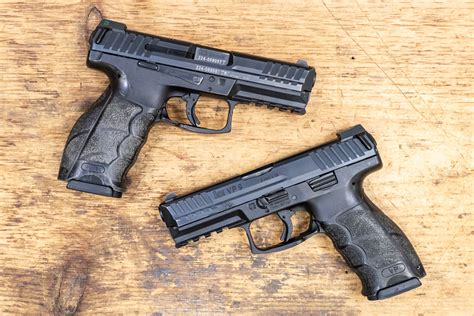 Hk Vp9 9mm Police Trade In Pistols Good Condition Sportsmans