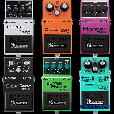Guitar Pedal X GPX Blog As Predicted On This Very Site Boss