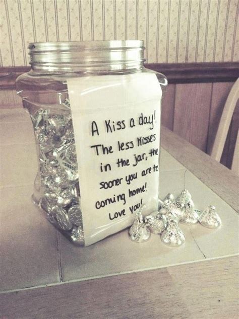 A Very Sweet Way To Countdown The Days Especially If Your Loved One Is