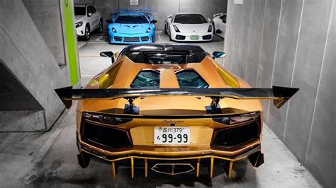 Craziest Lamborghini Garage In Tokyo Bosozoku Style Part 3 Youtube