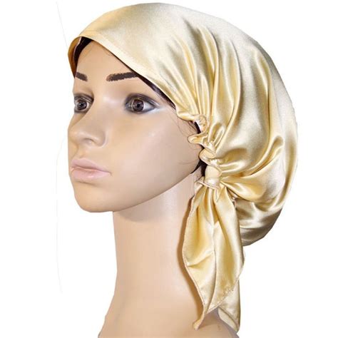 Women Silky Satin Sleeping Hair Wrap Head Cover Scarf For Hair Hair Wrap Head Covering