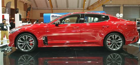 Kia Stinger Gt Previewed In Malaysia Carsifu