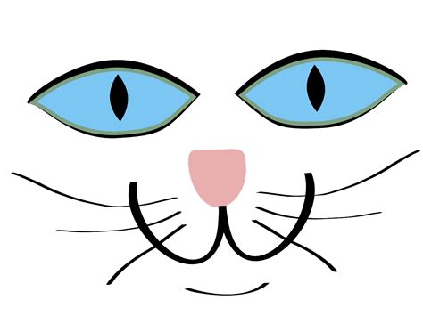 Cat Eyes Clipart