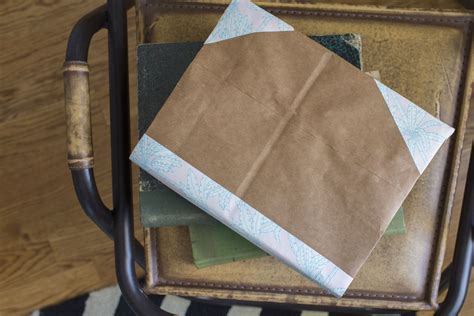 How To Make A Paper Bag Book Cover