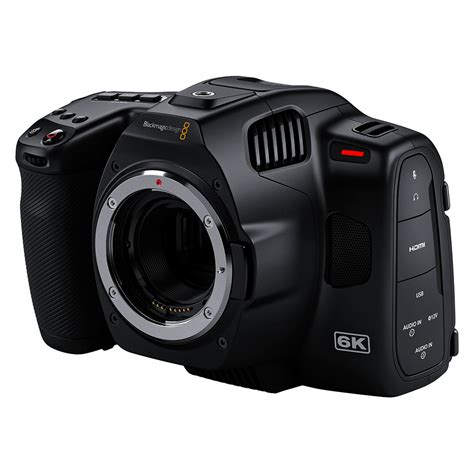 🧇 Blackmagic Design Pocket Cinema Camera 6k Pro Canon Ef Audio Pro Perú