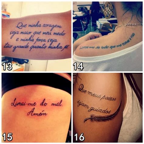 Considering getting a small wrist tattoo? Tatuagem Livrai Me De Todo Mal Amem