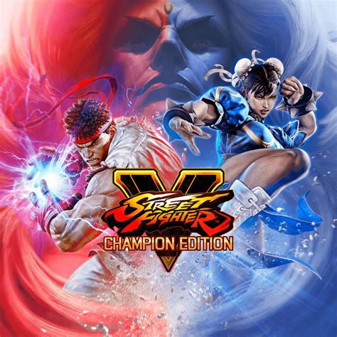 Street Fighter V Champion Edition Box Shot For Pc Gamefaqs