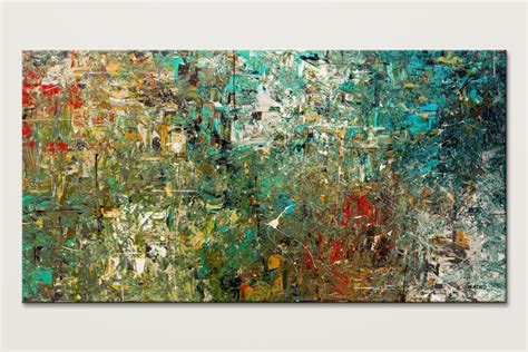 Discovery Huge Large Abstract Art Painting