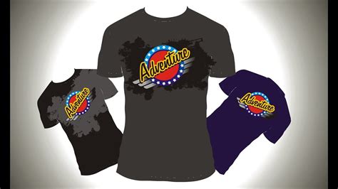 T-Shirt Design Tutorial / CorelDraw Tutorial - YouTube