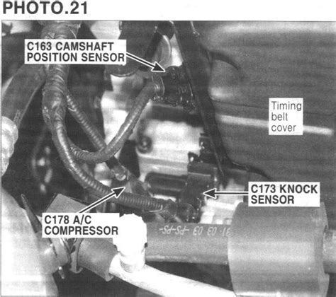 Hyundai Elantra Camshaft And Crankshaft Position Sensor Locations