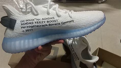 Off White X Adidas Yeezy Boost 350 V2 Cp9368 Youtube