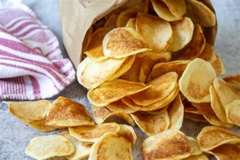 Homemade Potato Chips Beyond The Chicken Coop