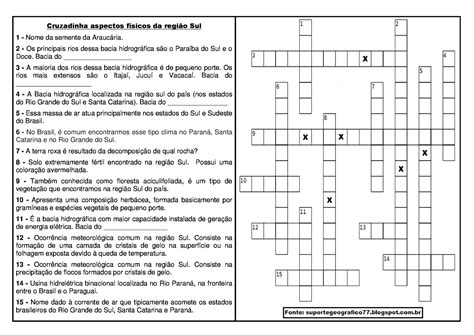 Atividades Sobre A Região Centro Oeste Para O 5o Ano