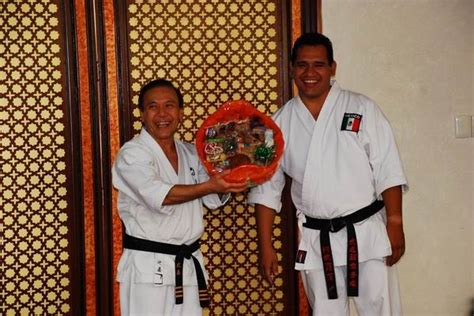 Master Oscar Higa Karate Do April 2011