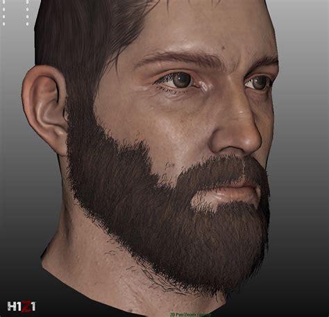 There should be at least 10x as many facial hair. New Facial Hair Options - Survivors Rest