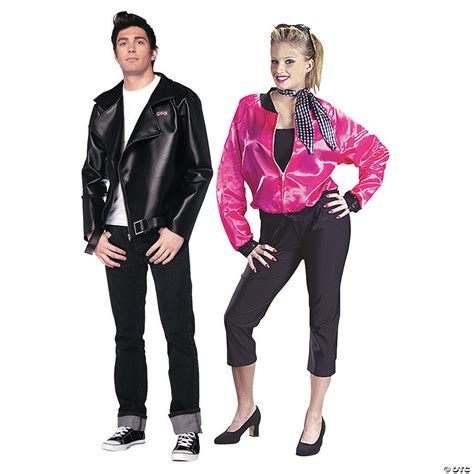 Grease Couples Costumes Sandy And Danny