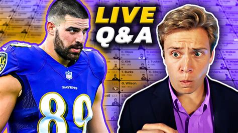 Answering Fantasy Football Questions Injury One News Page Video